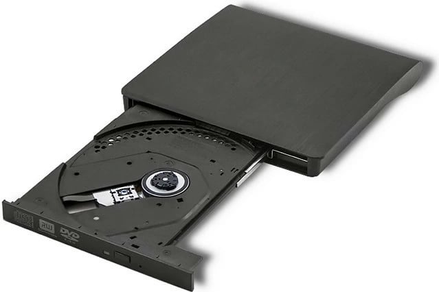 DVD-RW i jashtëm Qoltec 51857, USB 3.0, i zi