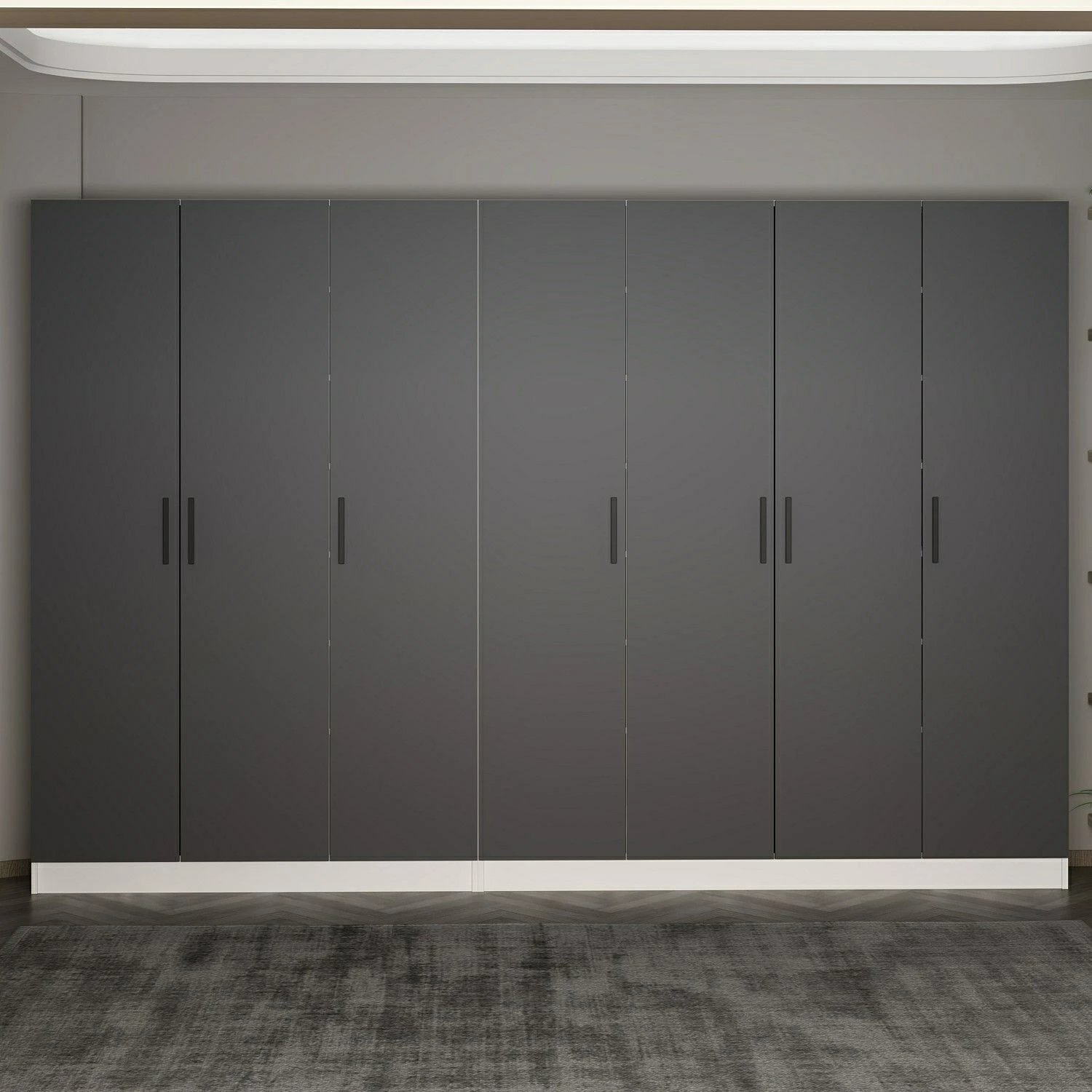 Stendë korridori Skye Decor, Noah - 8216, ngjyrë antracit