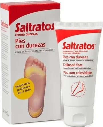 Krem për lëkurë të fortë Laboratorios Viñas Saltratos Hard Skin Cream unisex 50ml