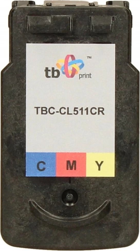 Toner ngjyrë TB Print TBC-CL511CR për Canon Pixma, 9 ml, Color
