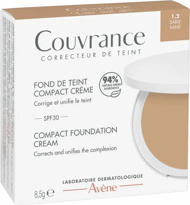 Fondatinë kompakte AVÈNE Couvrance 1.2 Sand