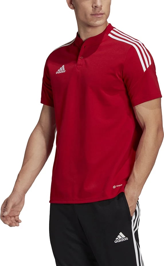 Maicë polo për meshkuj adidas, e kuqe