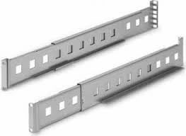 Set mbajtësesh rack Legrand 310952, 19 inç, argjendtë