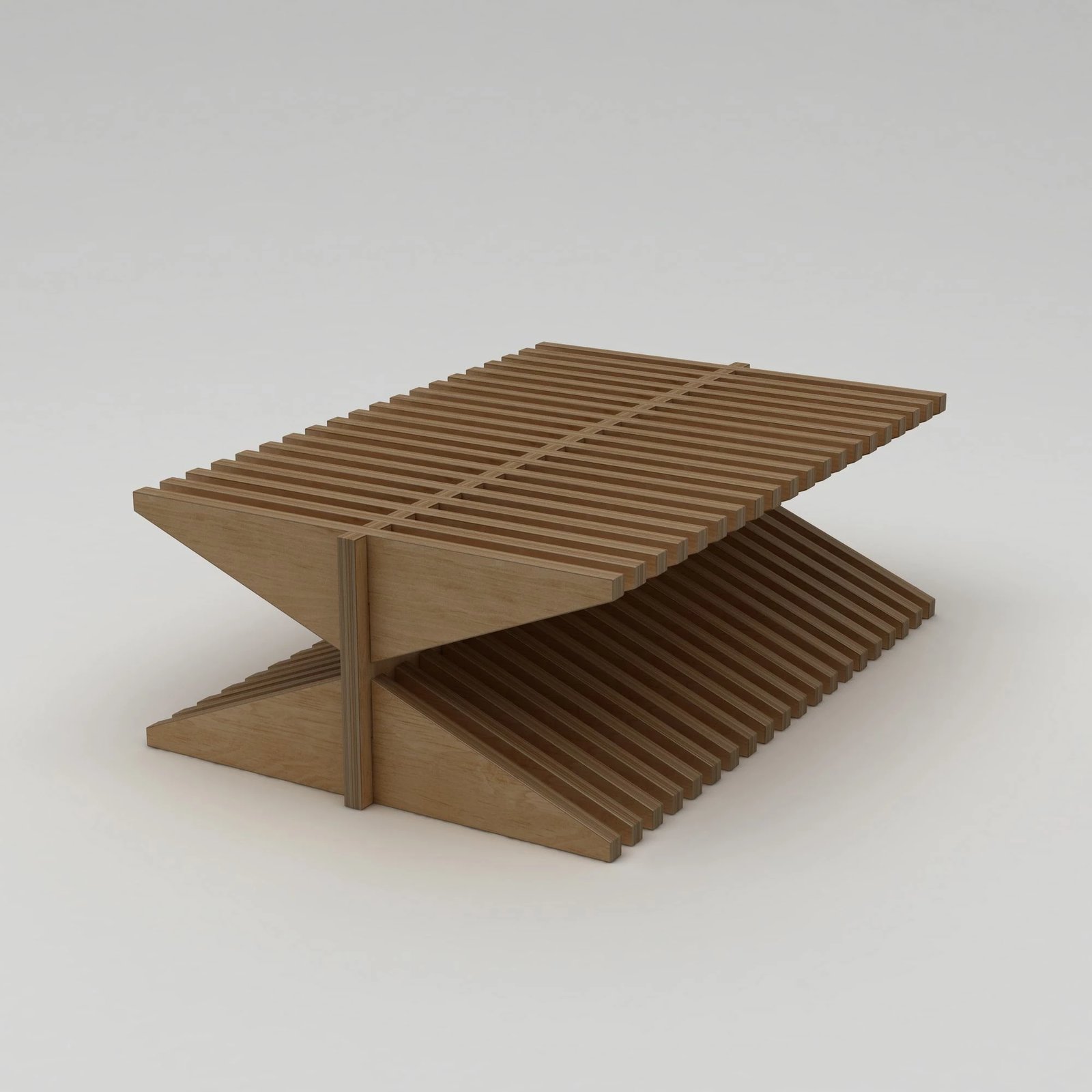 Sedile prej druri natyral, Skye Decor, 123x40x80 cm