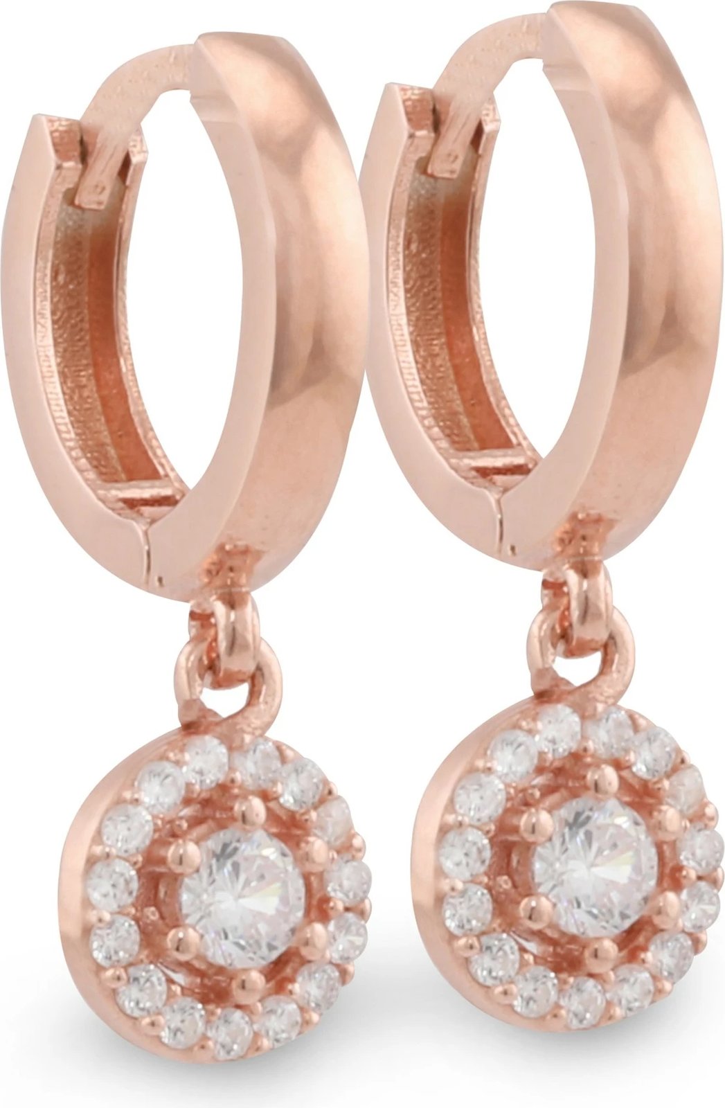 Vathë argjendi ngjyrë rozë gold, Jumeon, 10314ROS