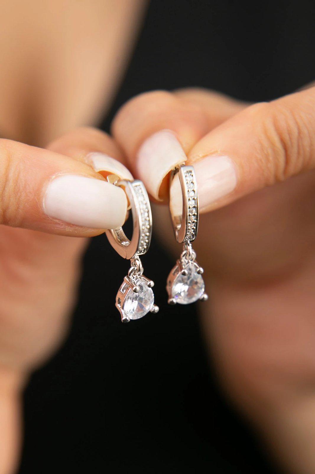 Vathë metalik Elika, ngjyrë argjendi, CKP9362