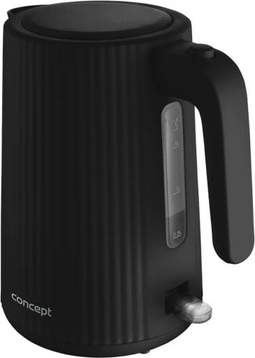 Çajnik elektrik, Concept RK2391, 1.7L, 2200W, plastikë, i zi