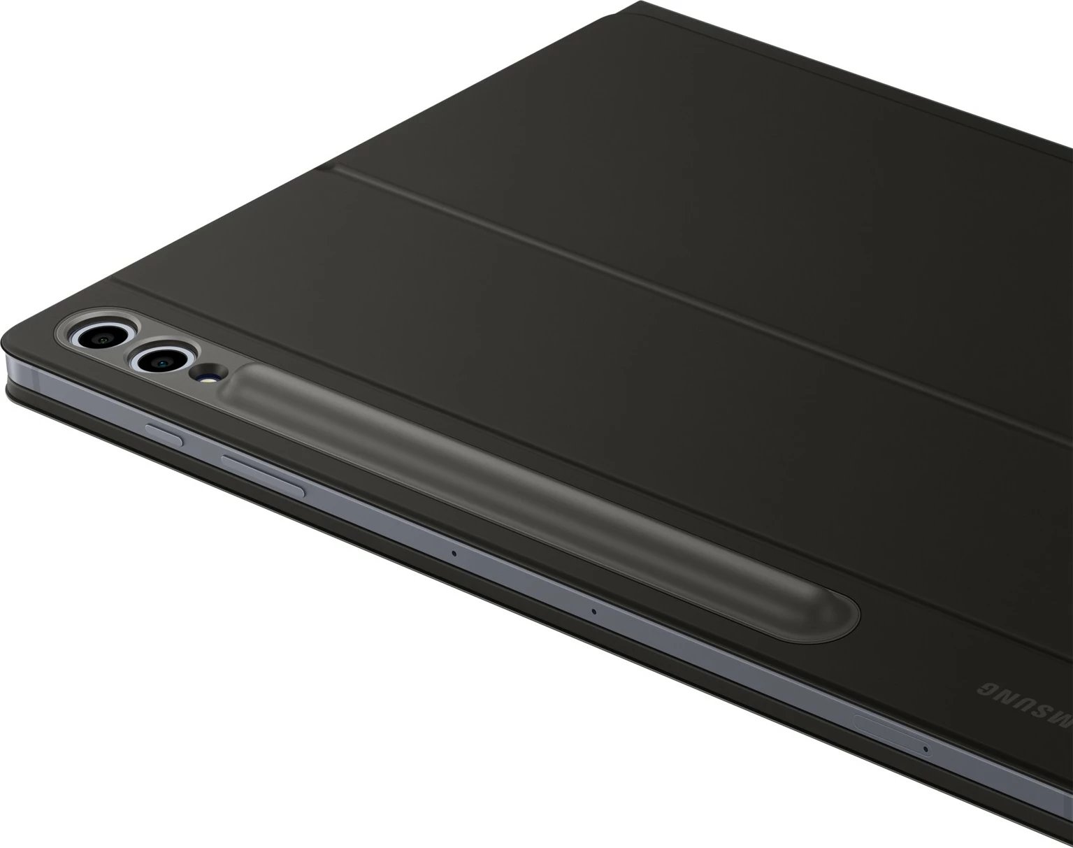 Tastierë Samsung EF-DX825, QWERTZ, Gjermanisht, Touchpad, Galaxy Tab S10+ / S9+ / S9 FE+, E zezë