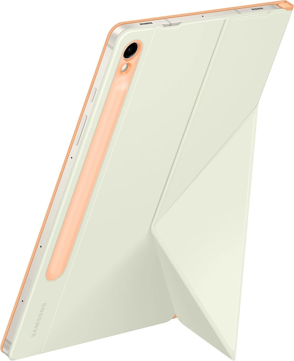 Mbështjellës folio Samsung Smart për Galaxy Tab S9, S9 FE, 11", i zi