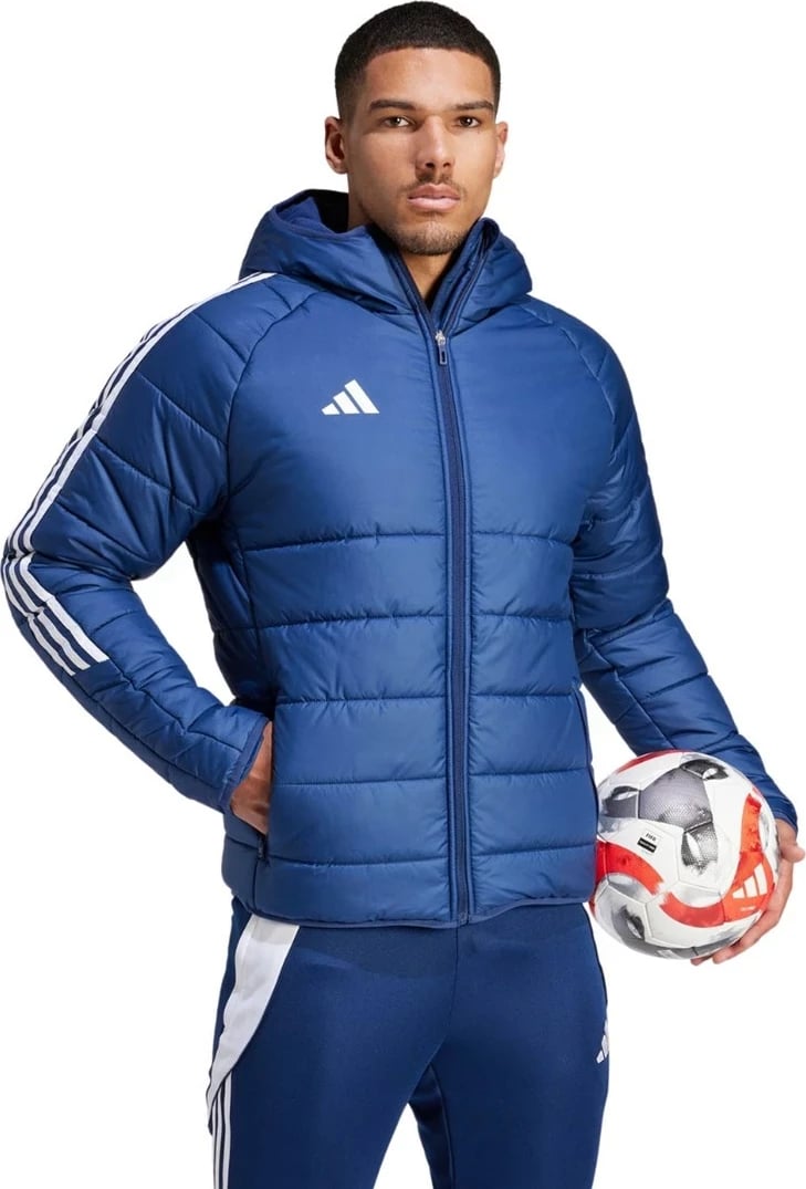 Xhaketë Adidas Tiro 24 për dimër, për meshkuj, Blu