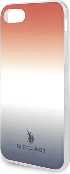 Mbështjellës U.S. Polo Assn. USHCI8TRDGRB për iPhone 7/8/SE 2020/SE 2022/6/6S, Pattern Gradient, kuqe-kaltër Mbështjellës U.S. Polo Assn. USHCI8TRDGRB për iPhone 7/8/SE 2020/SE 2022/6/6S, Pattern Gradient, kuqe-kaltër