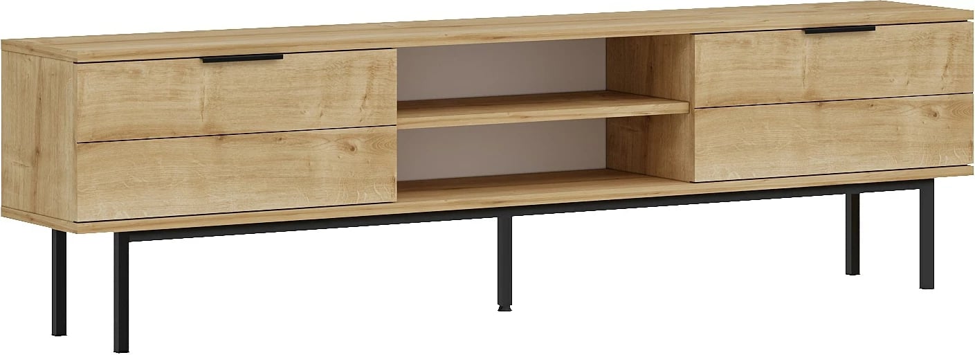 Komodë TV Skye Decor, ngjyrë lis safir, Paul