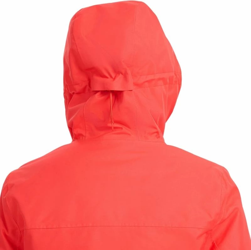 Jakne skijimi për femra 4F, e kuqe