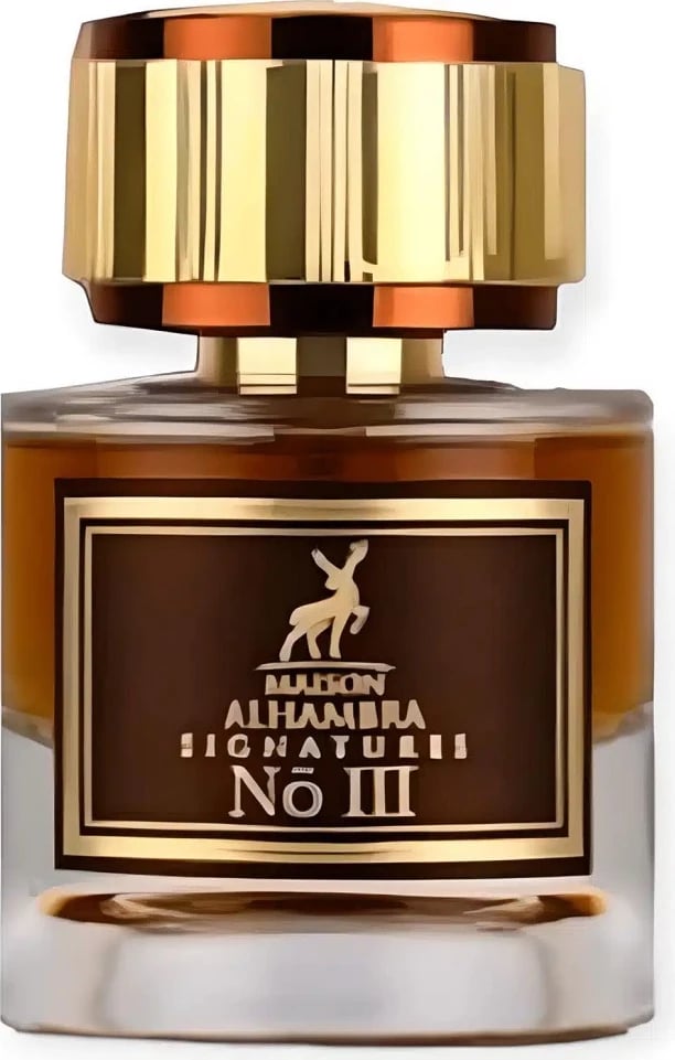 Eau de Parfum Maison Alhambra Signatures No.III 50ml