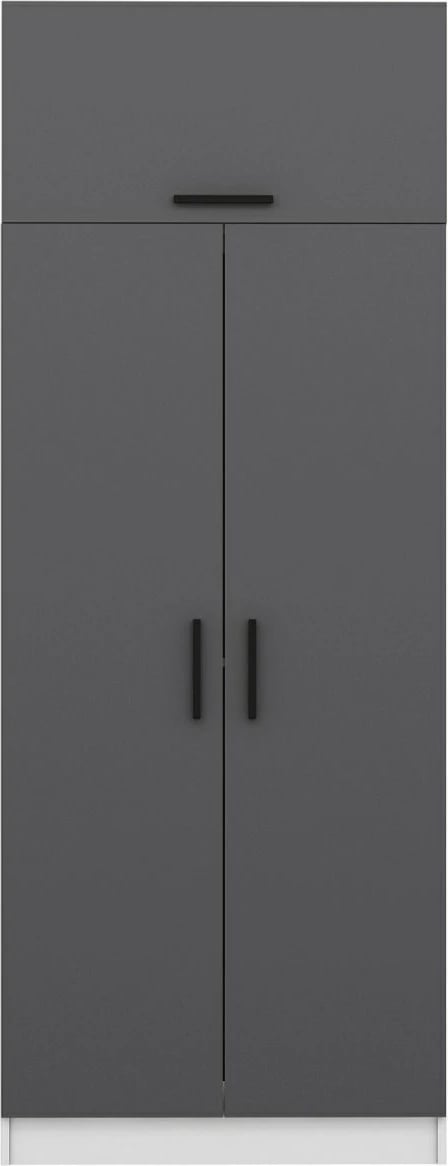 Dollap Skye Decor, ngjyrë antracit, 2233