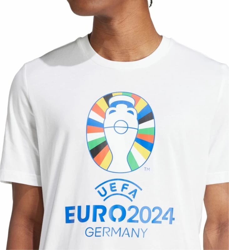 Maicë për meshkuj adidas, e bardhë