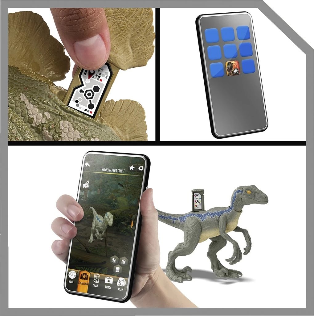 Figurë lodër Jurassic World BATTLE ROARIN' BECKLESPINAX, plastikë, shumëngjyrëshe