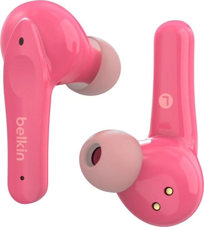 Kufje Belkin Soundform Nano, Wireless, Thirrje/Muzikë, Rozë