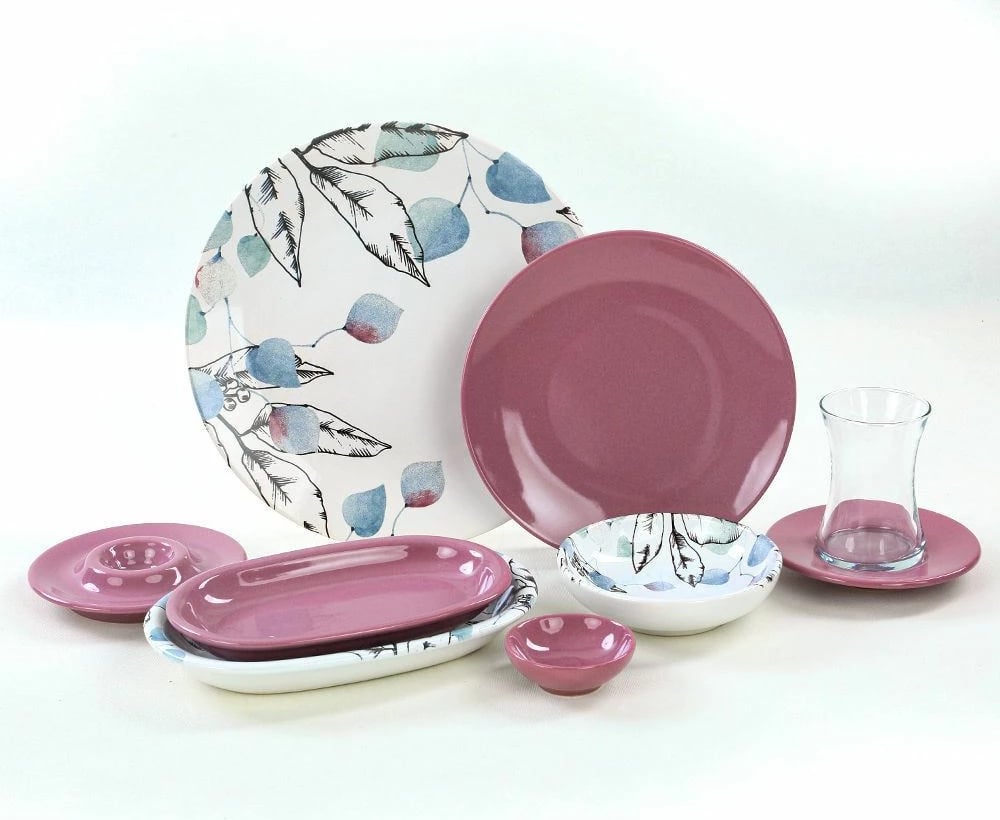 Set mëngjesi 50 pjesësh, Hermia Concept, TV087050F3X2AJ47100MAP0300 Set mëngjesi 50 pjesësh, Hermia Concept, TV087050F3X2AJ47100MAP0300