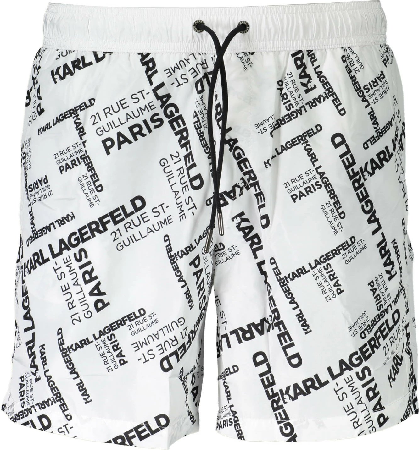 Të poshtme noti KARL LAGERFELD BEACHWEAR meshkuj, të bardha