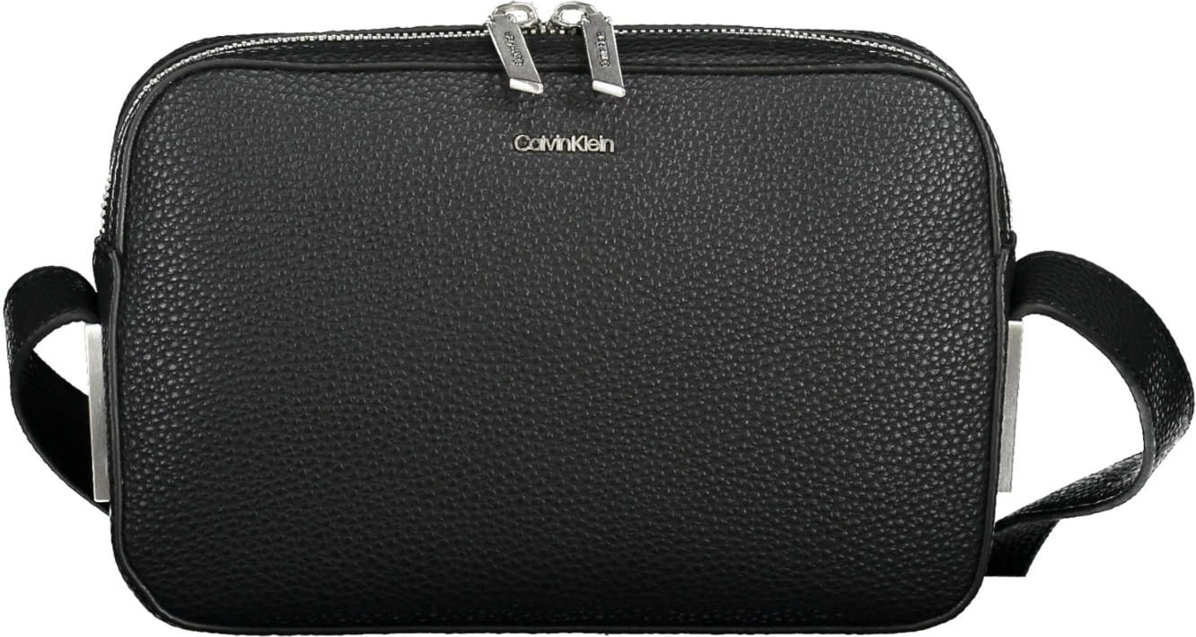 Çantë krahu për femra Calvin Klein, e zezë