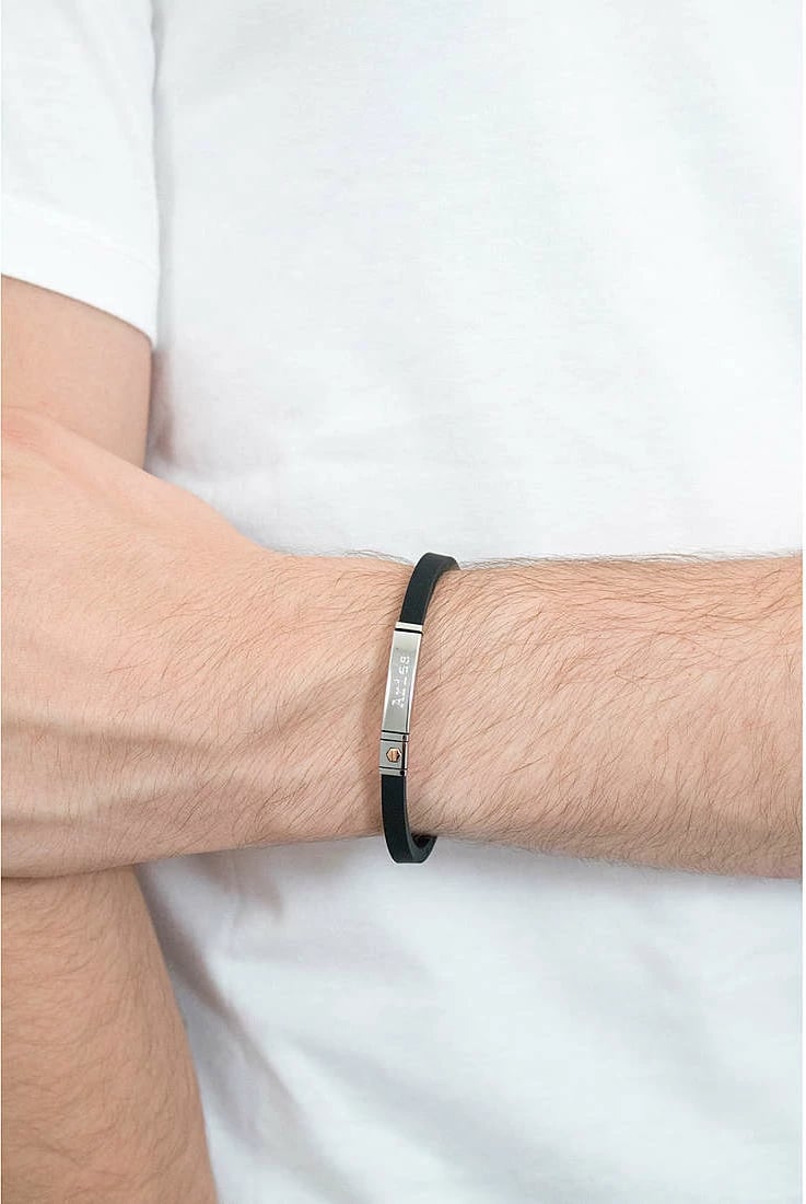 Byzylyk për meshkuj BREIL JEWELS TJ2294, i zi