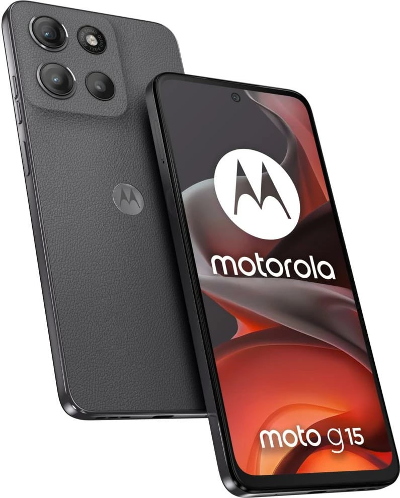 Celular Motorola Moto G15 4+128GB 6.72" gri