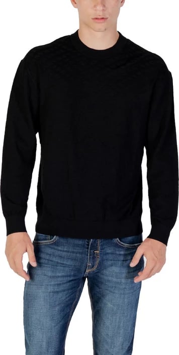 Xhemper Armani Exchange meshkuj, i zi