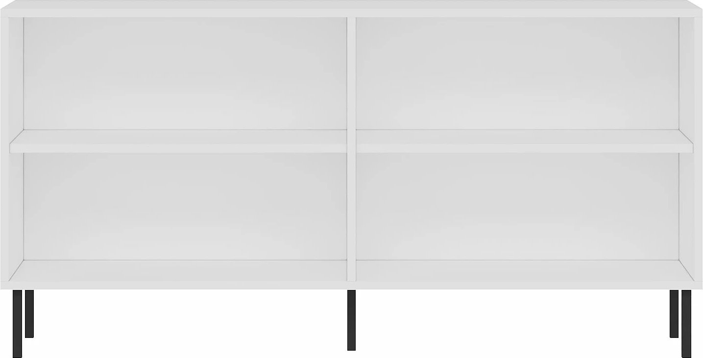 Konsolë Skye Decor, e bardhë, Refra