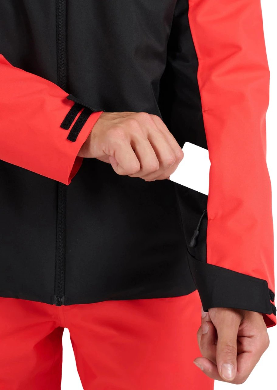 Jakne skijimi për meshkuj 4F, e kuqe