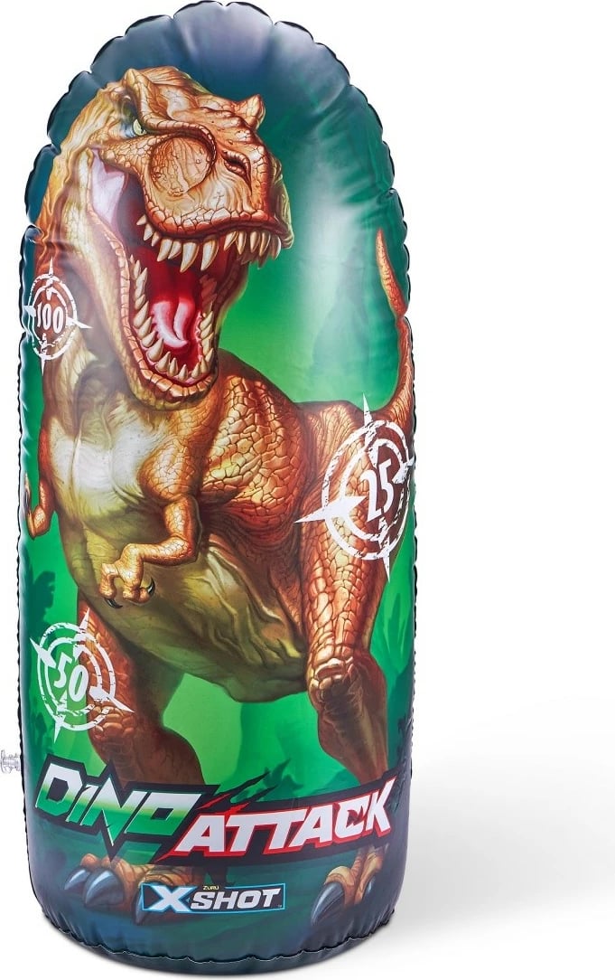 Objektiv fryrëse Dino Attack ZURU X-Shot, 1 metër, shumëngjyrësh