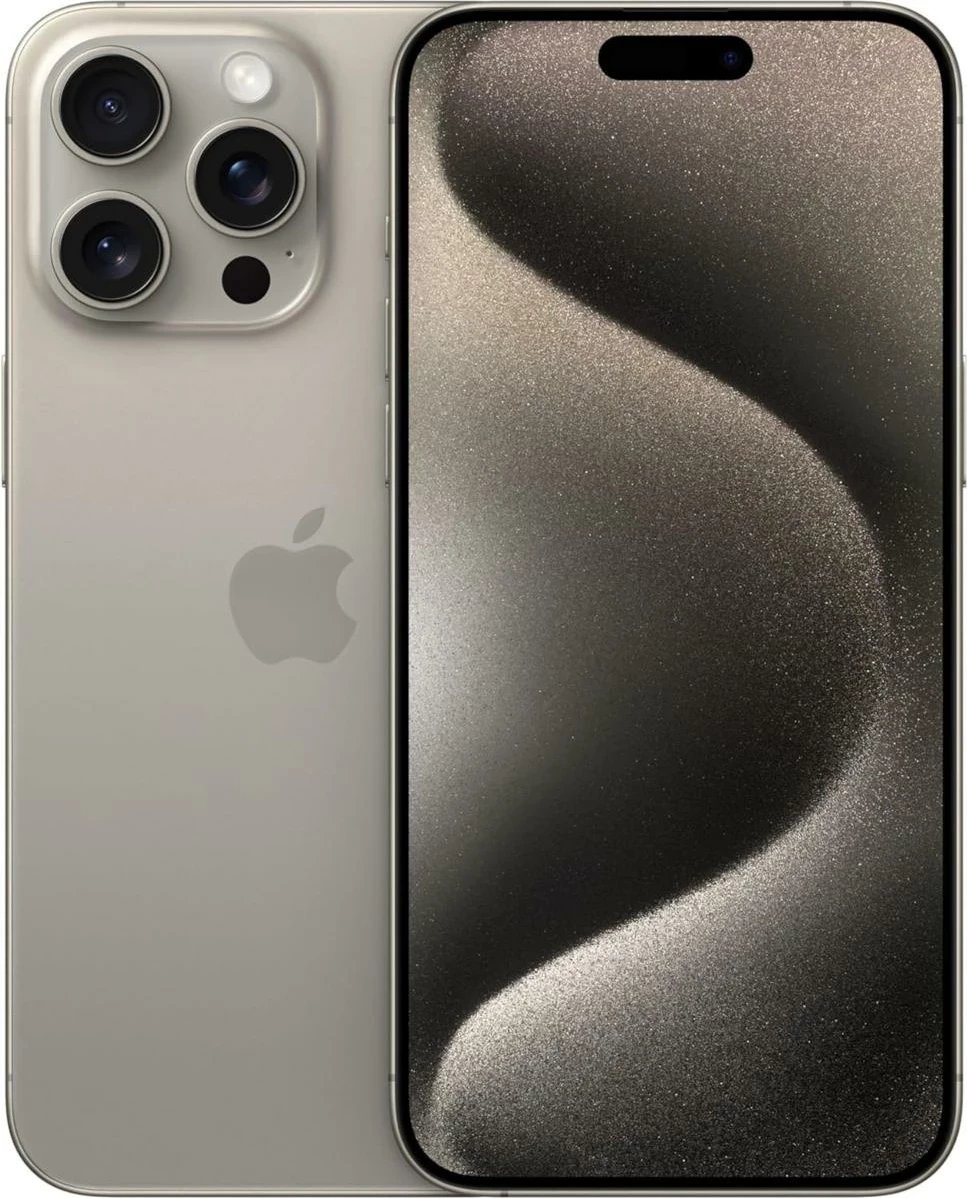 Apple iPhone 15 Pro Max, 6.7", 512GB, natural  titanium
