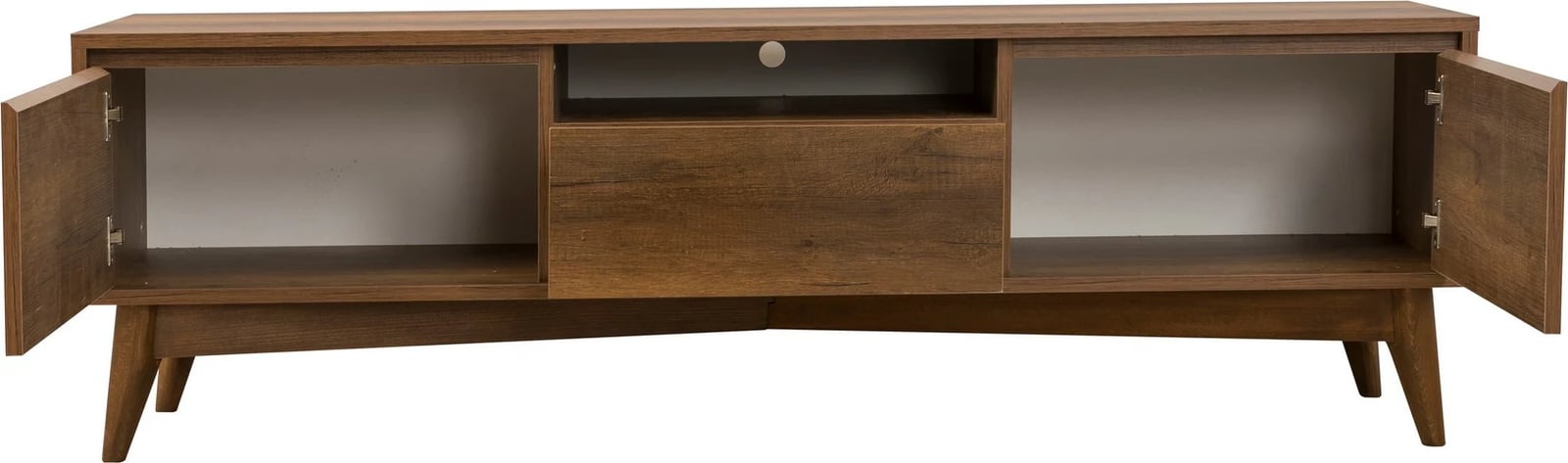 Komodë TV, ngjyrë arre, Skye Decor, Vina