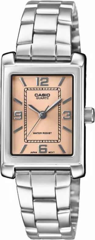 Orë dore për femra Casio, argjendi