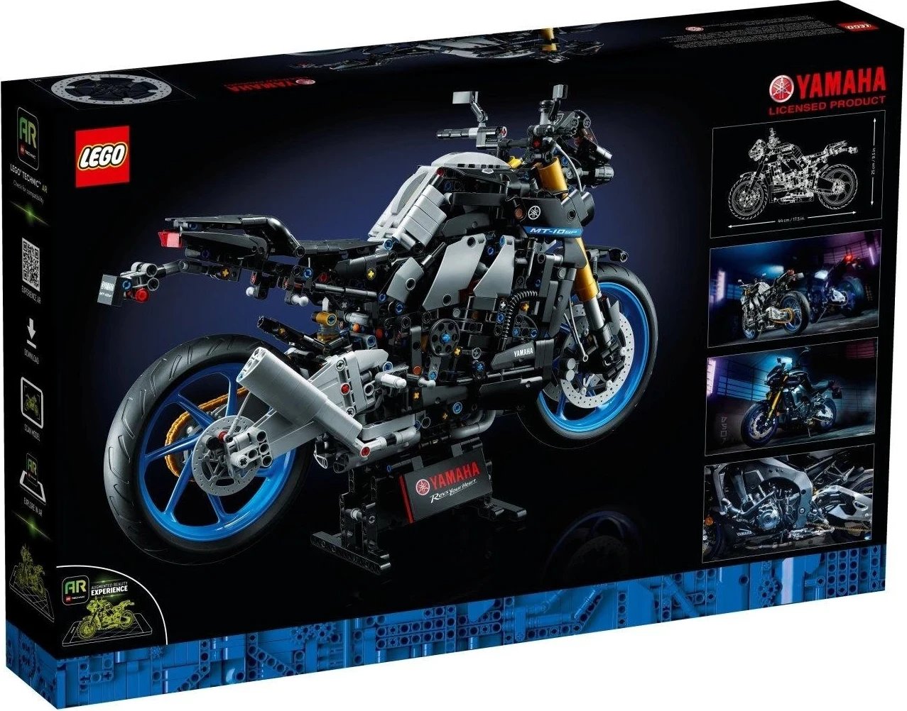 LEGO Technic Yamaha MT 2022, për të rritur