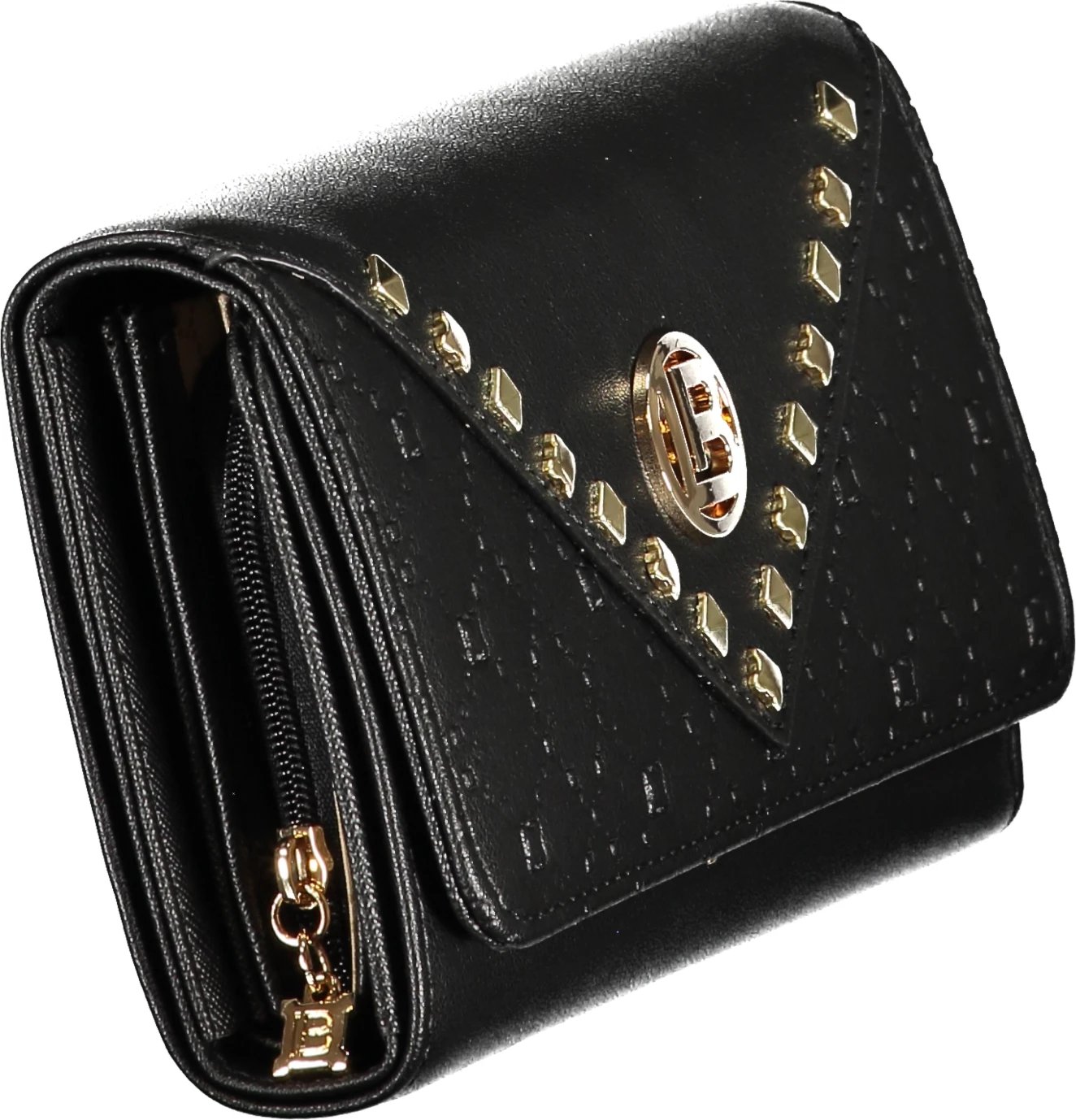 Portofol për femra LAURA BIAGIOTTI Bradenton, i zi