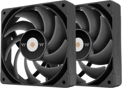 Ventilator kase Thermaltake TOUGHFAN 12 Pro 120mm 2-pack zi