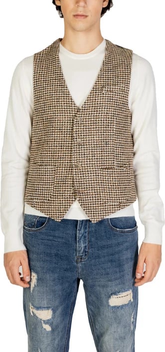 Jelek Gianni Lupo për meshkuj, beige