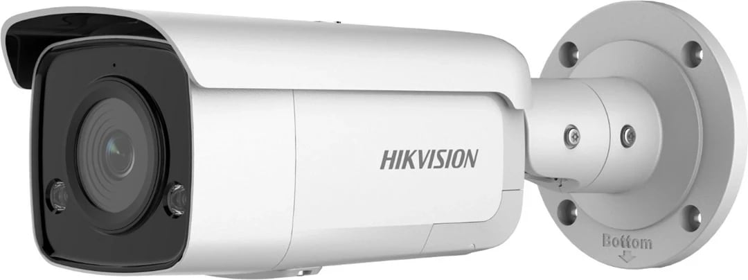 Kamerë IP Hikvision DS-2CD2T46G2-ISU/SL, 2.8mm, Bardhë