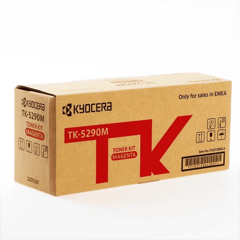 Toner, Kyocera TK-5290M 1T02TXBNL0 rendiment 13000 faqe, magenta