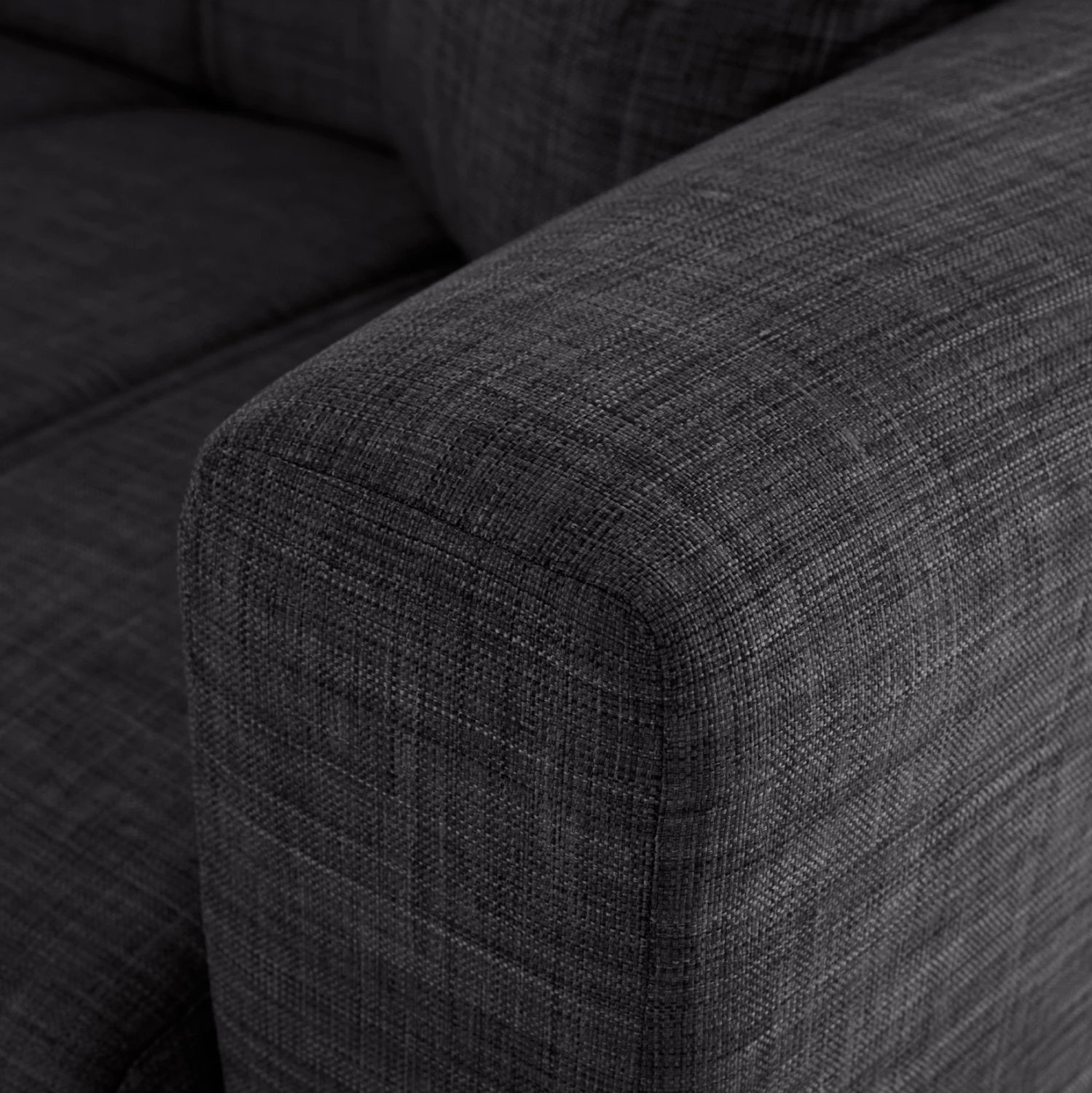 Divan shtrat 3-vendësh, ngjyrë gri, FH3240.03, 215x80x77 cm