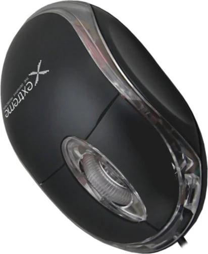 Maus Titanum XM102K, USB-A, 1000 DPI, i zi 