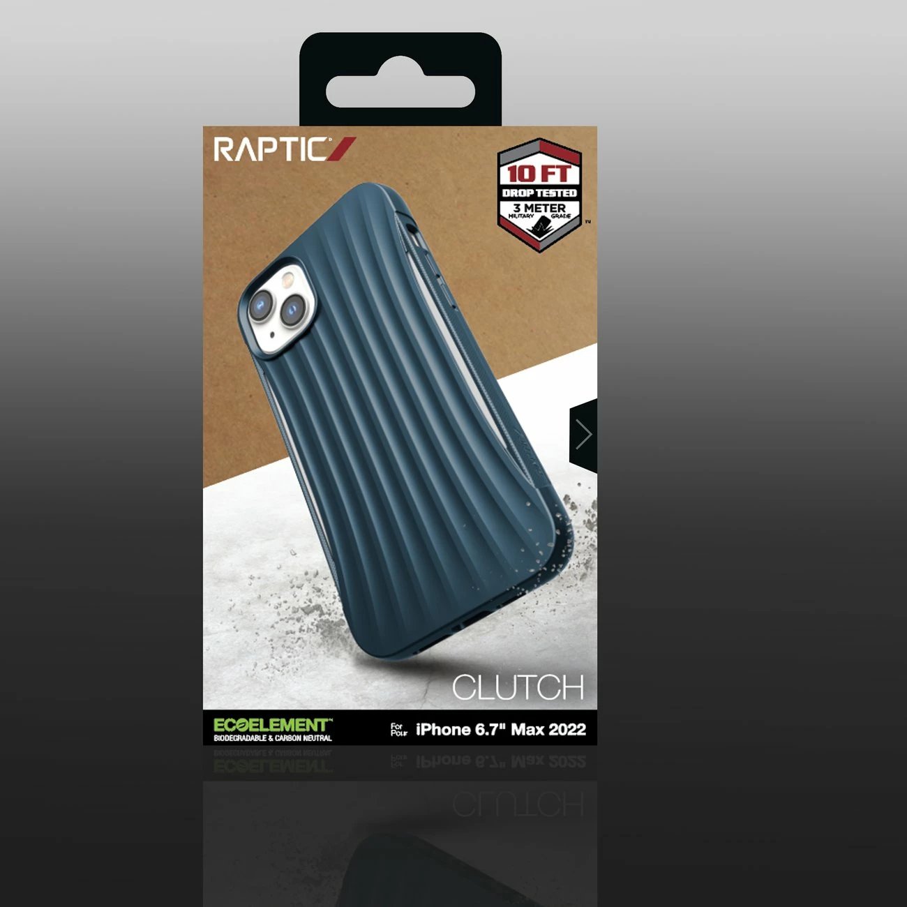 Mbështjellës Raptic X-Doria Clutch për iPhone 14 Plus, MagSafe, Blu