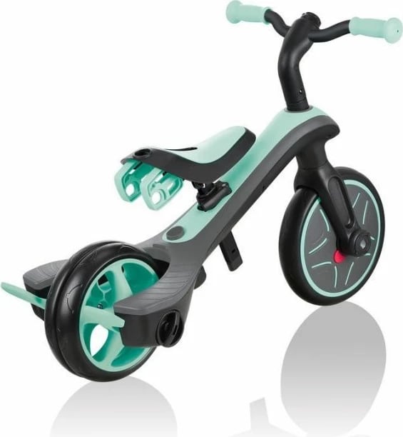 Bicikletë për fëmijë Globber Explorer Trike, ngjyrë mentë Bicikletë për fëmijë Globber Explorer Trike, ngjyrë mentë