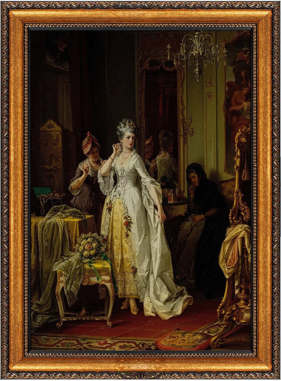 Pikturë dekorative në kornizë, Wallity, ATCRCVCNVSMDL1 - 5070