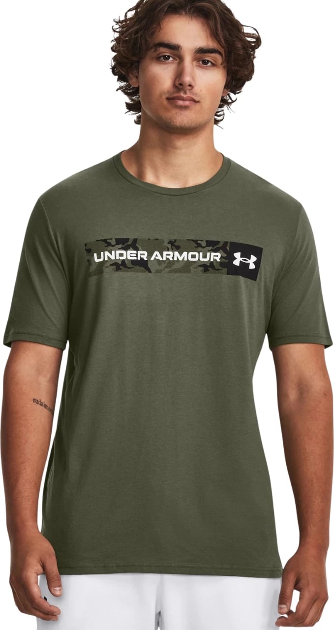 Maicë për meshkuj Under Armour, e gjelbër