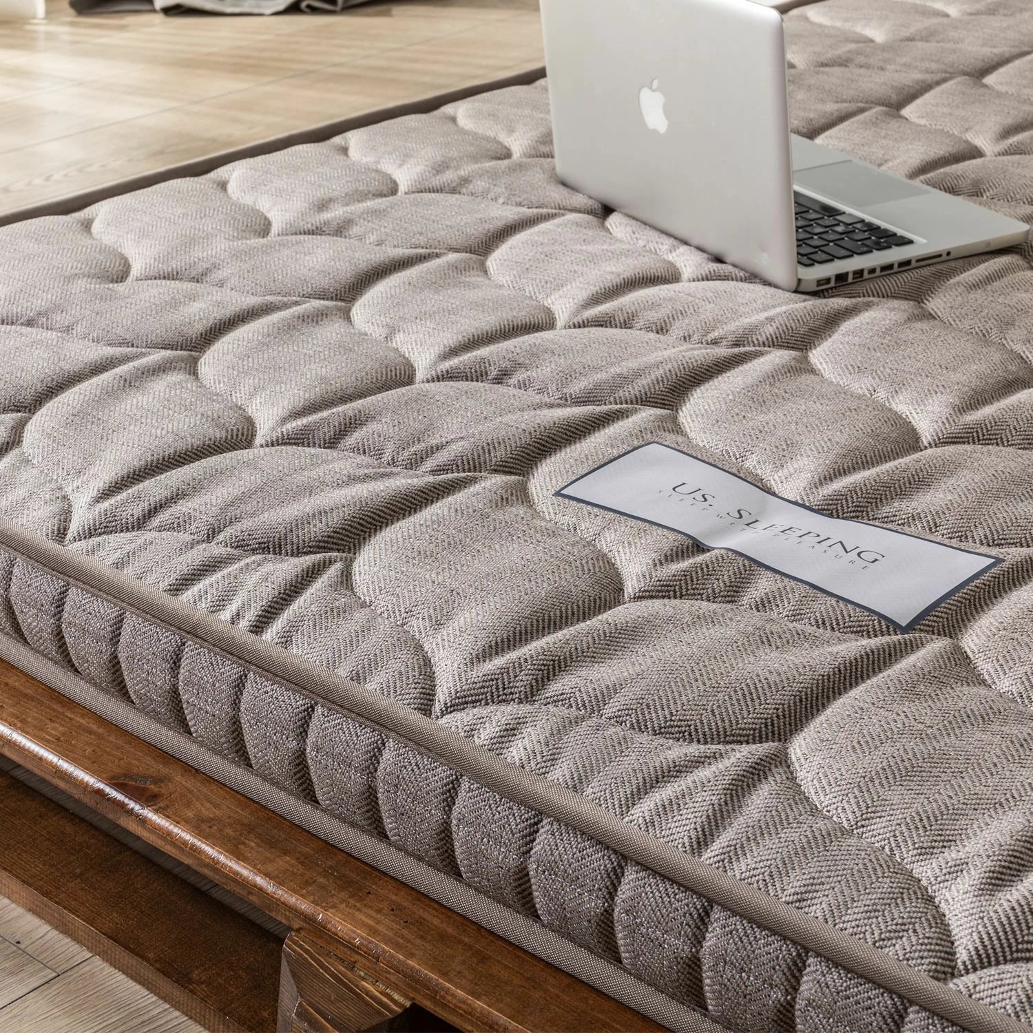 Dyshek Skye Decor, Exclusive Seri Persia, 140x200 cm, ngjyrë kafe e çelët