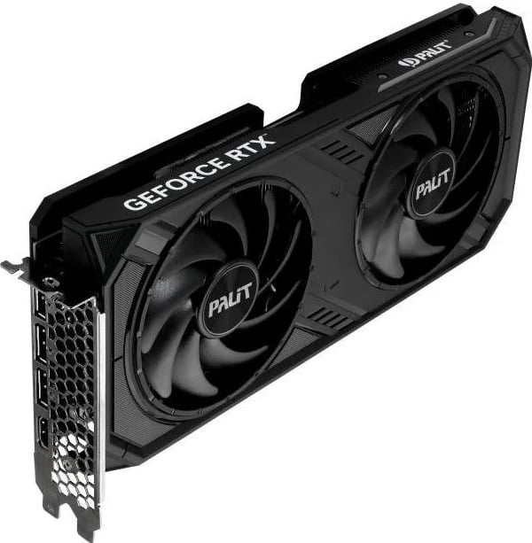 Kartë Grafike Palit GeForce RTX 4070 SUPER Dual OC 12GB GDDR6X DLSS 3