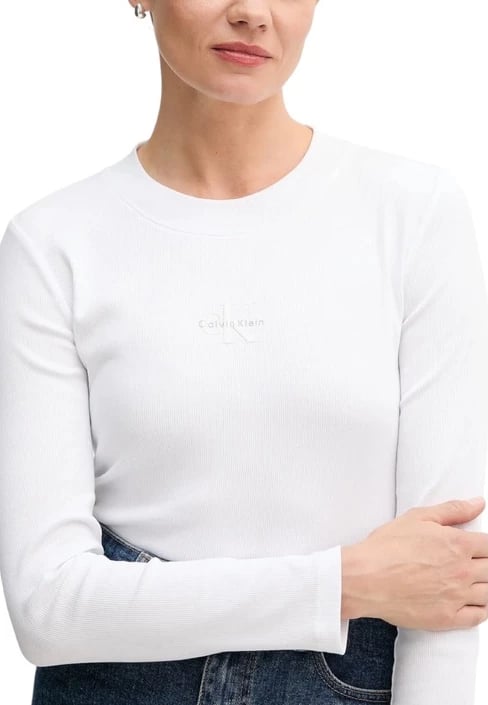 Maicë Calvin Klein Jeans femra e bardhë