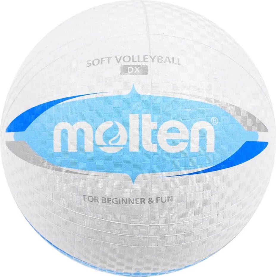 Volejboll prej gome Molten, bardh e kaltër